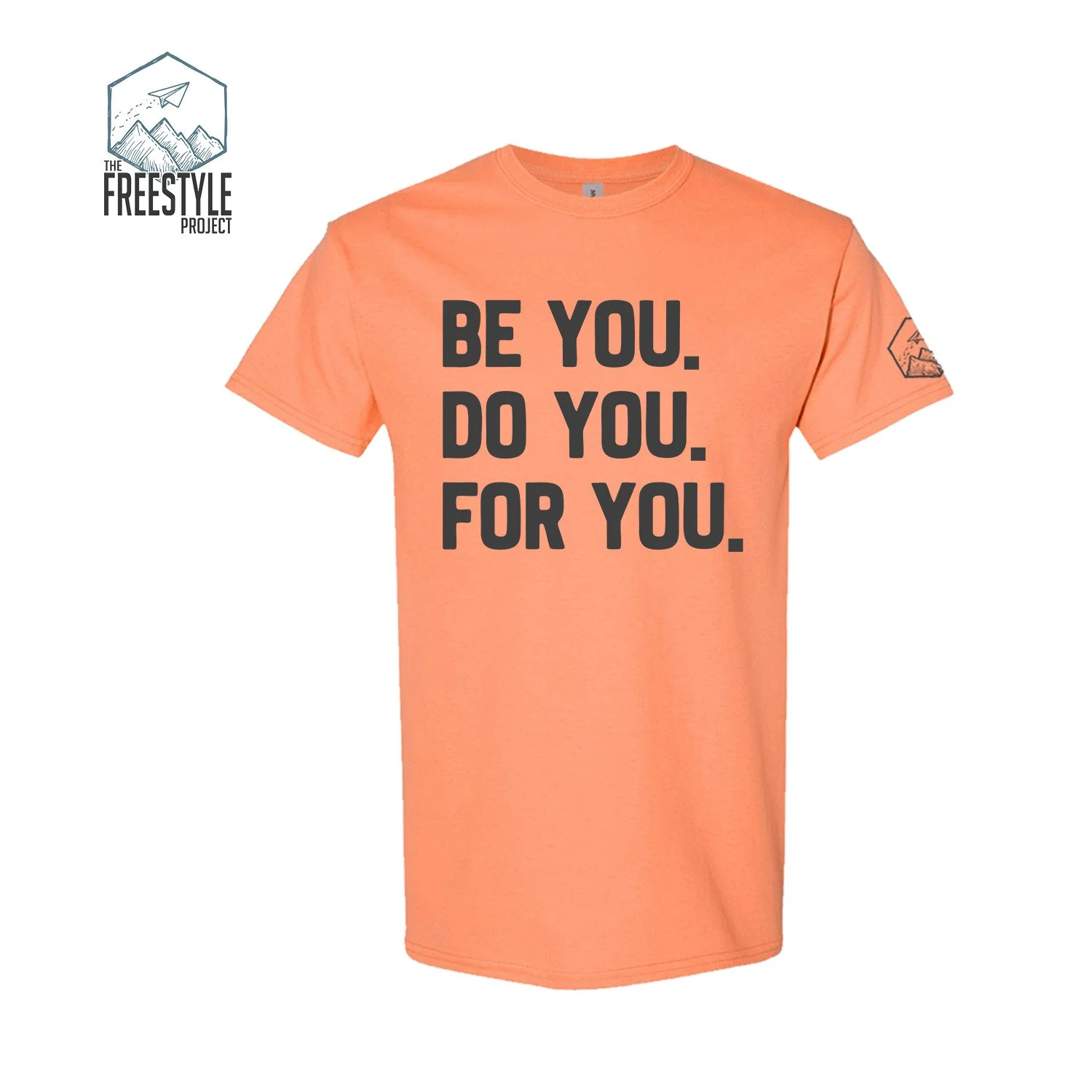 be you - tshirt - tangerine.jpg
