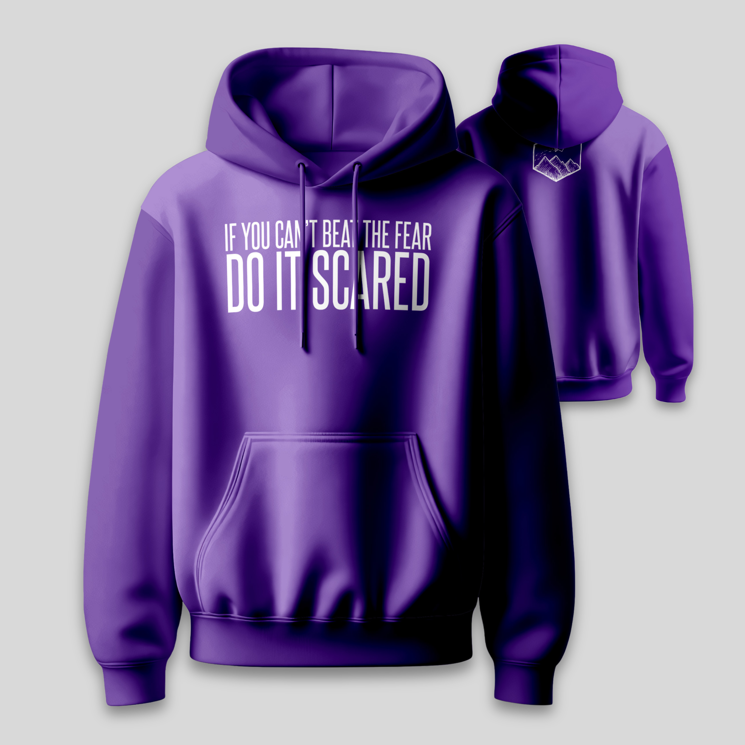 Do It Scared | Hoodie