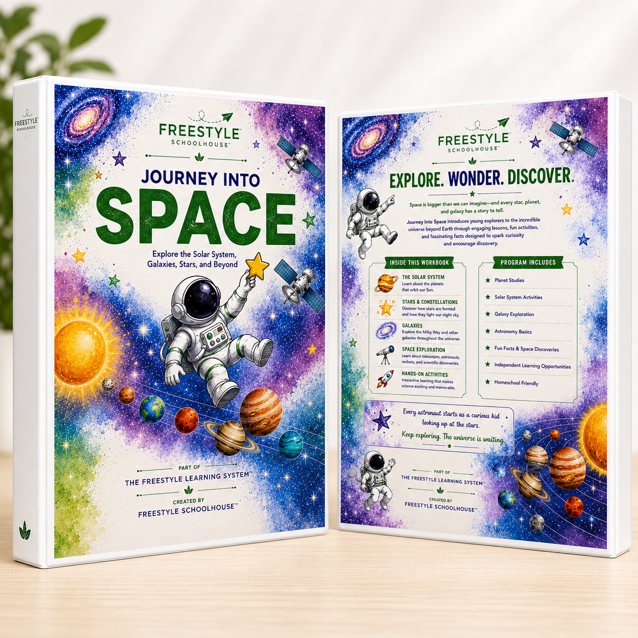 Journey Into Space | The Freestyle Learning System™ | Digital Download