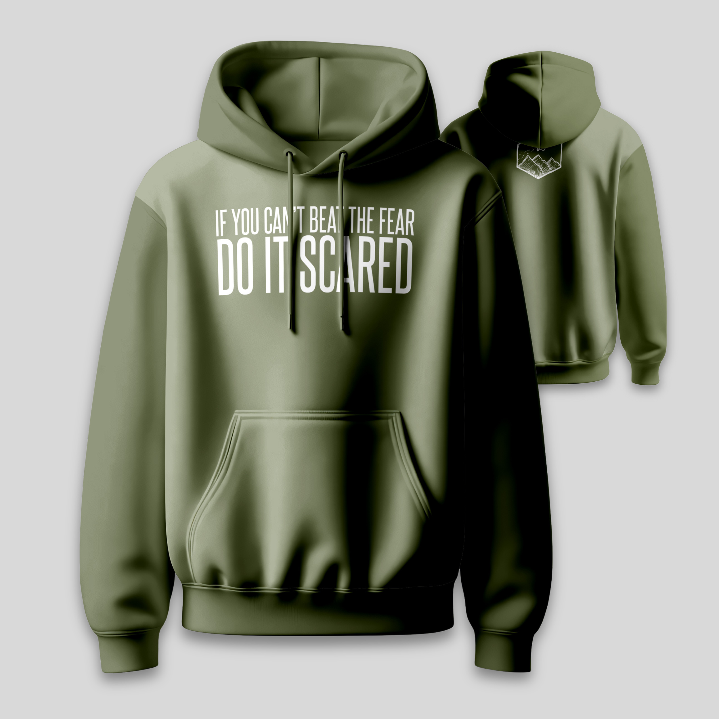 Do It Scared | Hoodie