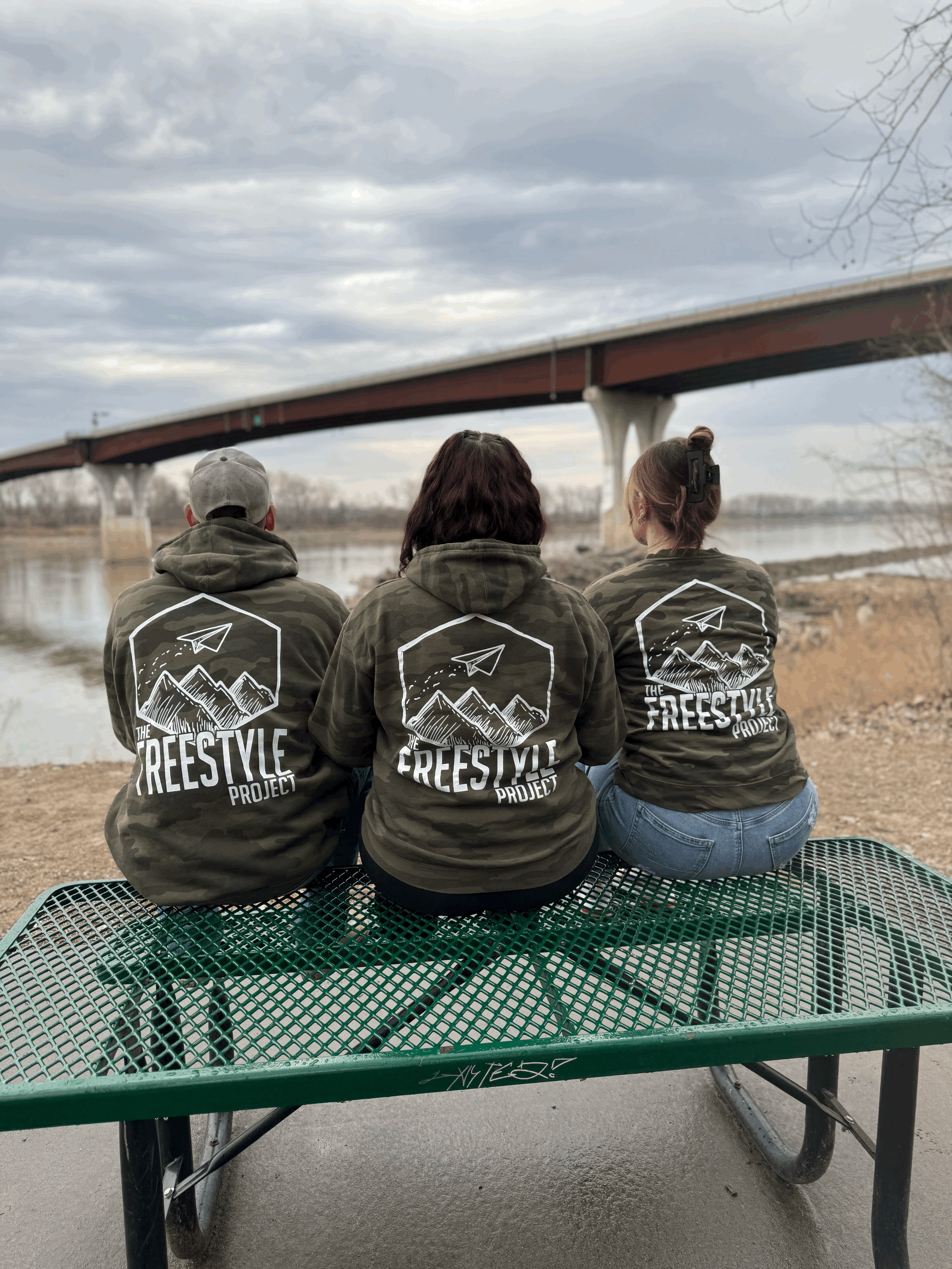 The Freestyle Project™ | Camo Hoodie Sweatshirt | Lightweight