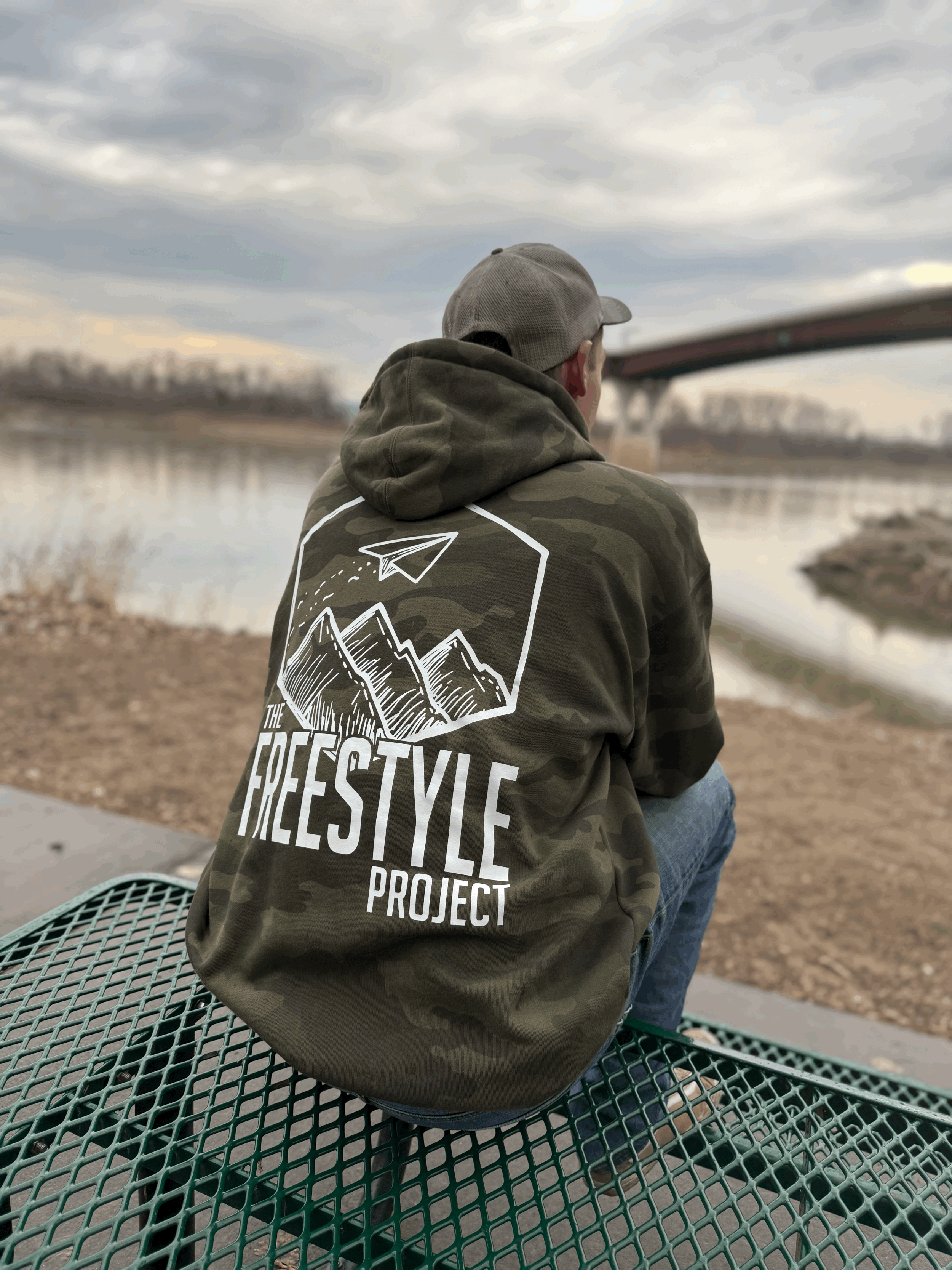 The Freestyle Project™ | Camo Jacket | Heavyweight