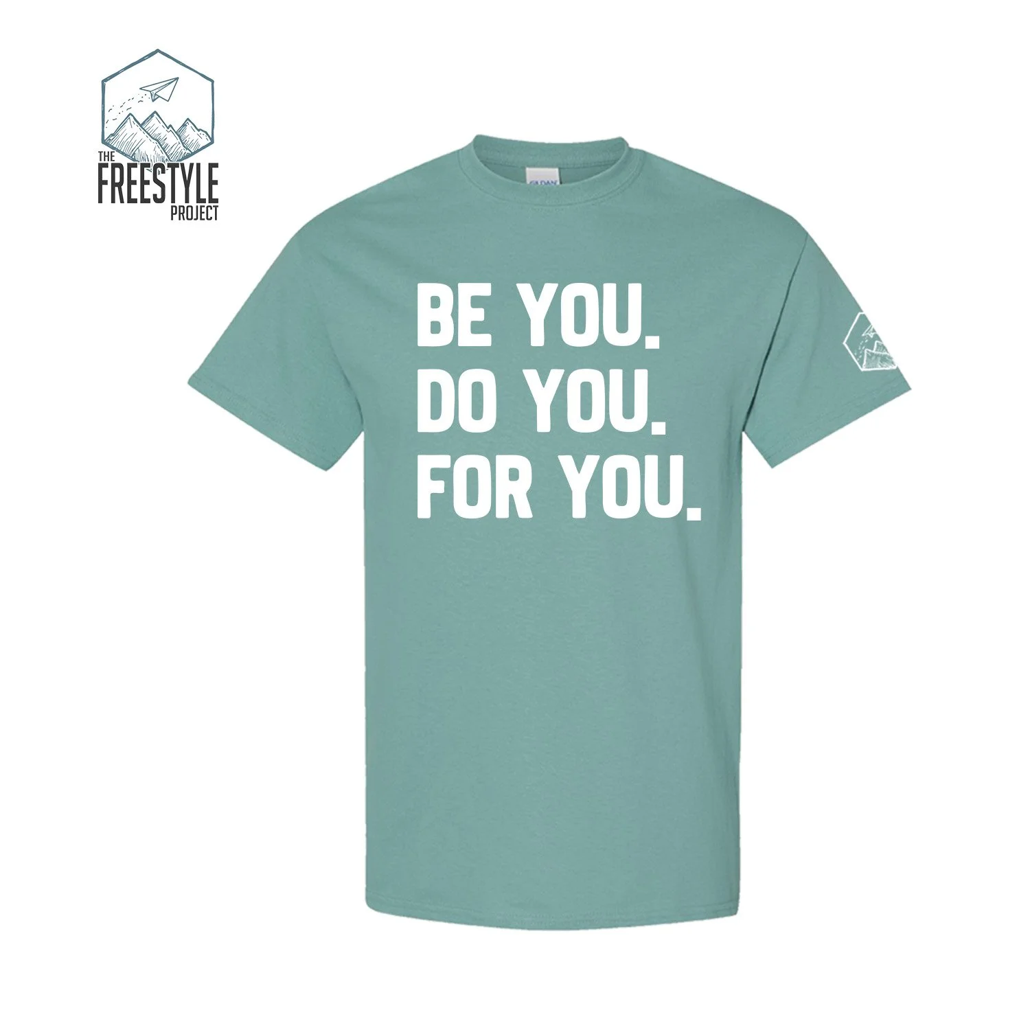 Be You Do You - tshirt - aquatic.jpg