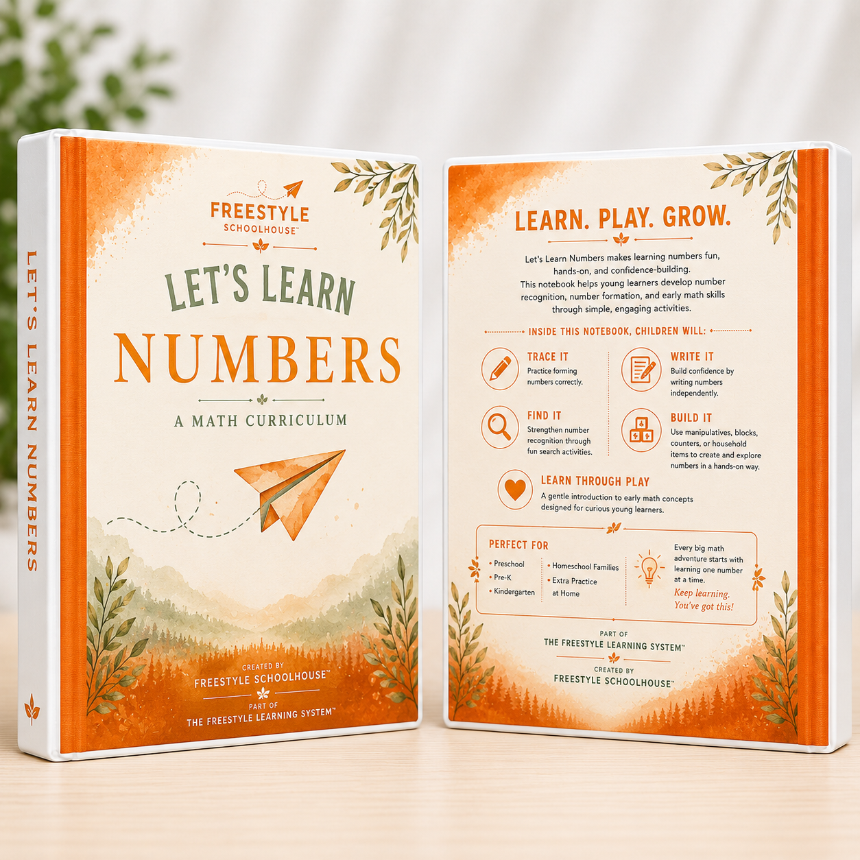 Let's Learn Numbers | The Freestyle Learning System™ | Digital Download