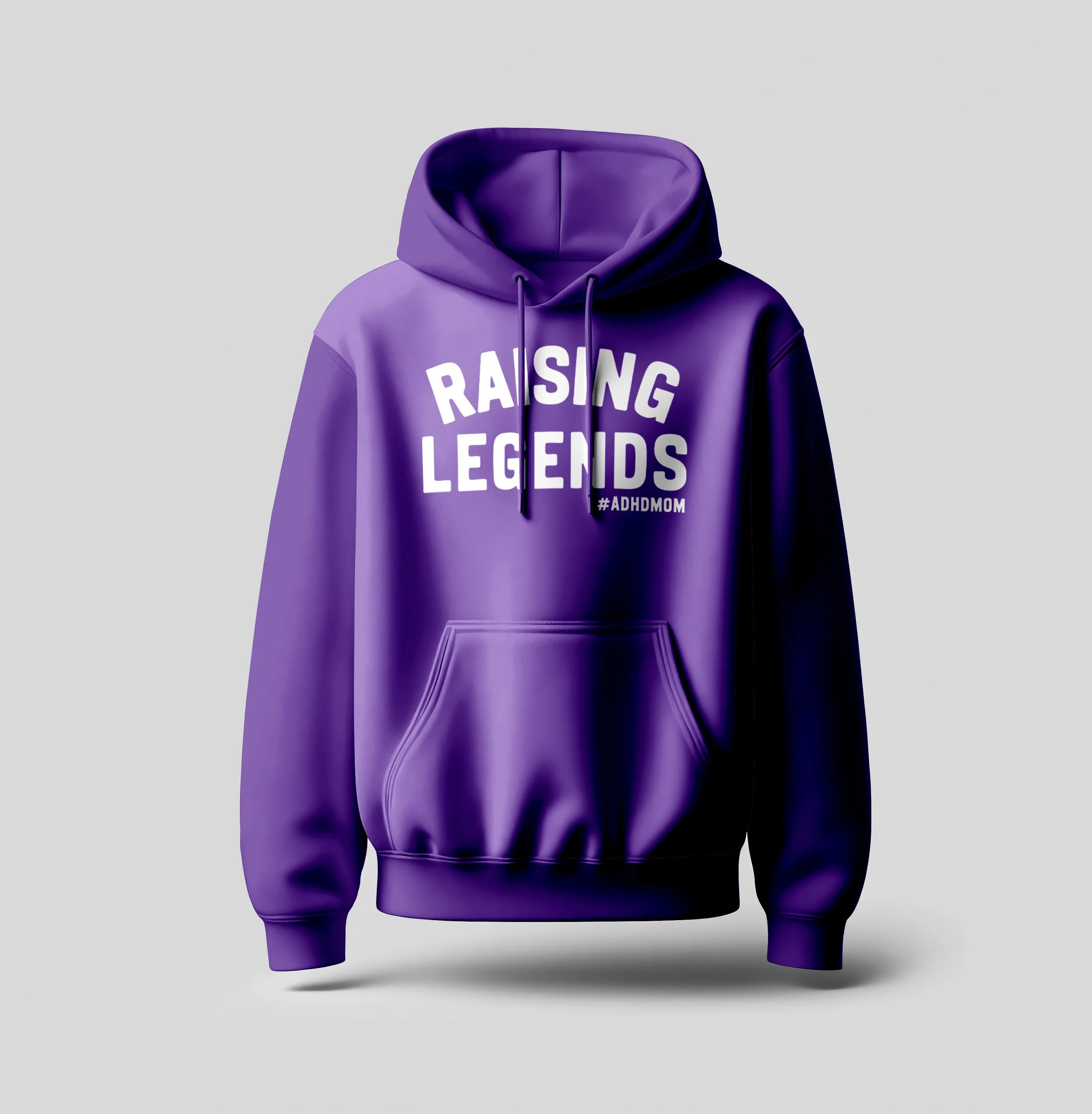 raising legends - adhd mom - hoodie -purple.jpg