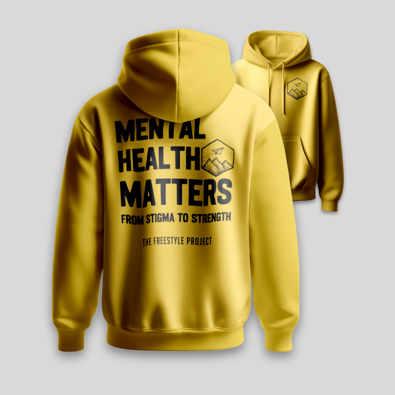 From Stigma To Strength | Mental Health Matters | Hoodie