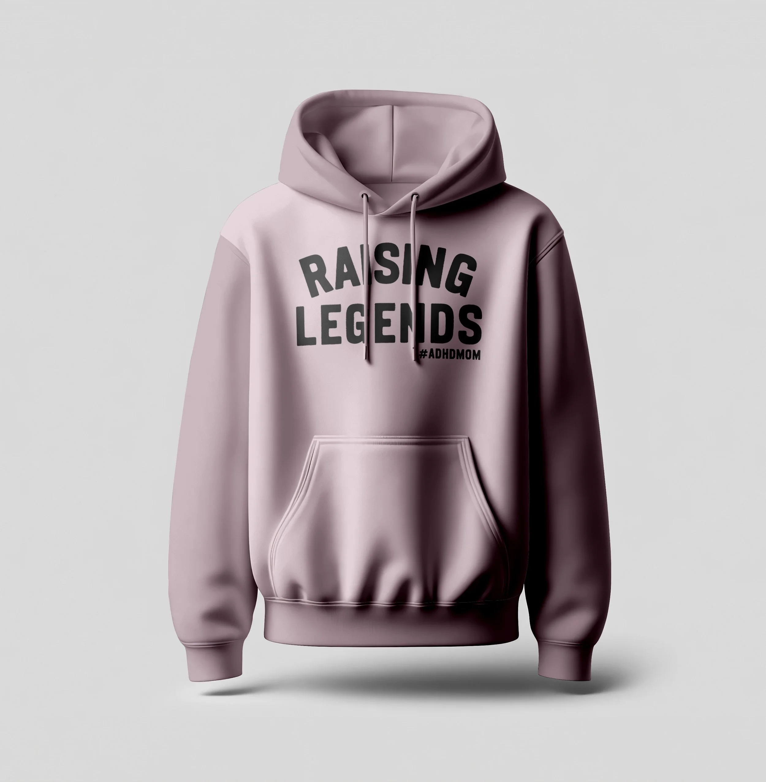 raising legends - adhd mom - hoodie - Paragon.jpg