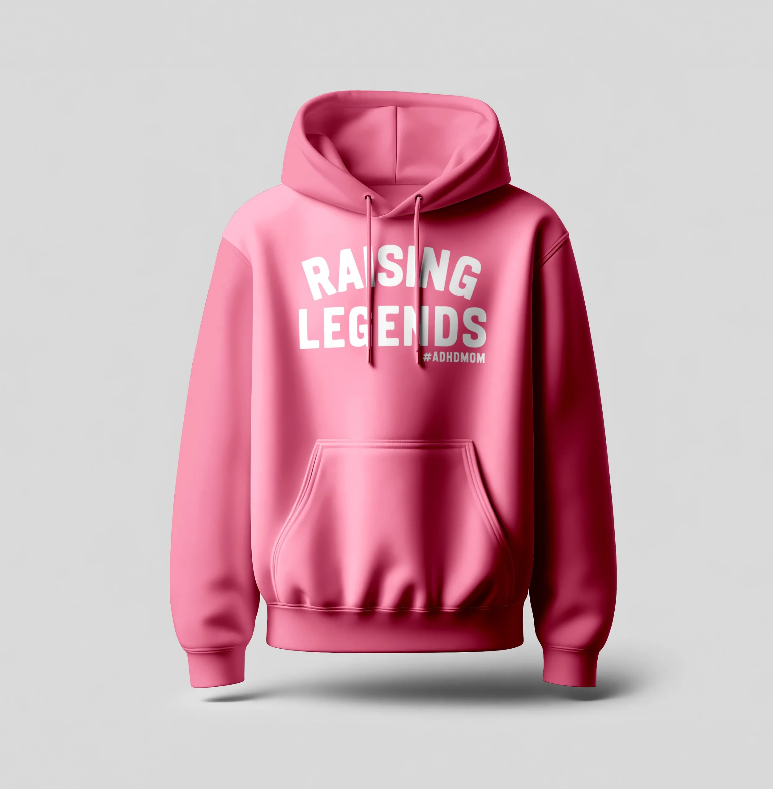 raising legends - adhd mom - hoodie -pink lemonade.jpg