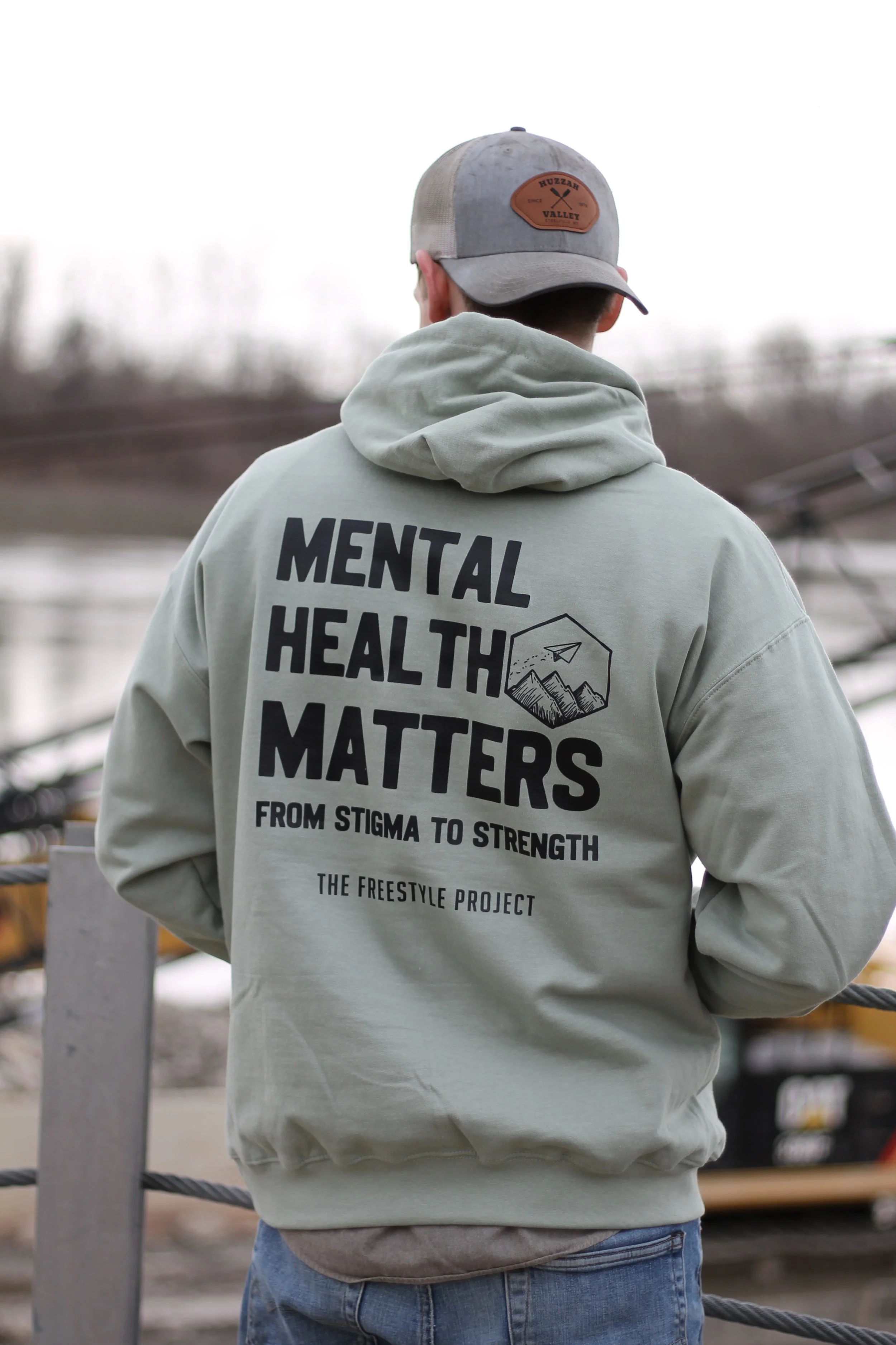 From Stigma To Strength | Mental Health Matters | Hoodie