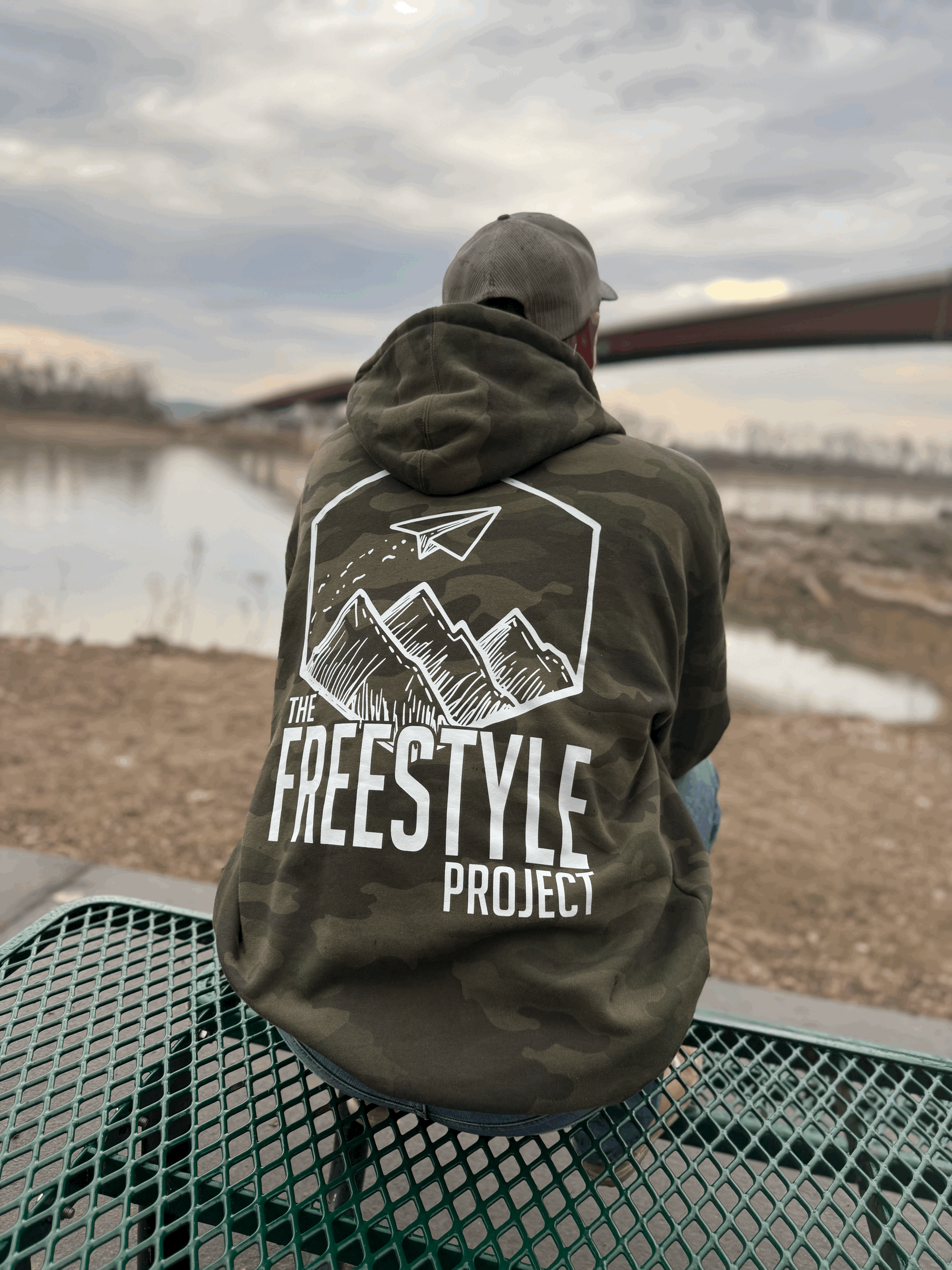 The Freestyle Project™ | Camo Hoodie | Midweight