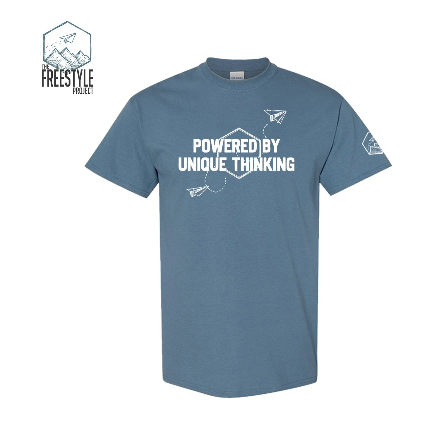 unique thinking - tshirt - indigo.jpg