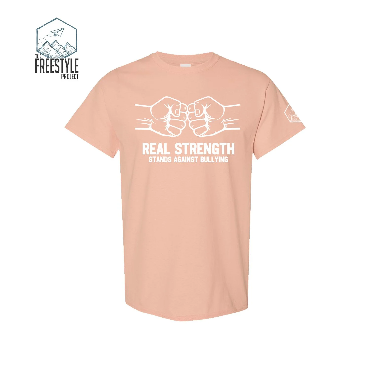 stand against bullying-dusty rose-tshirt.jpg