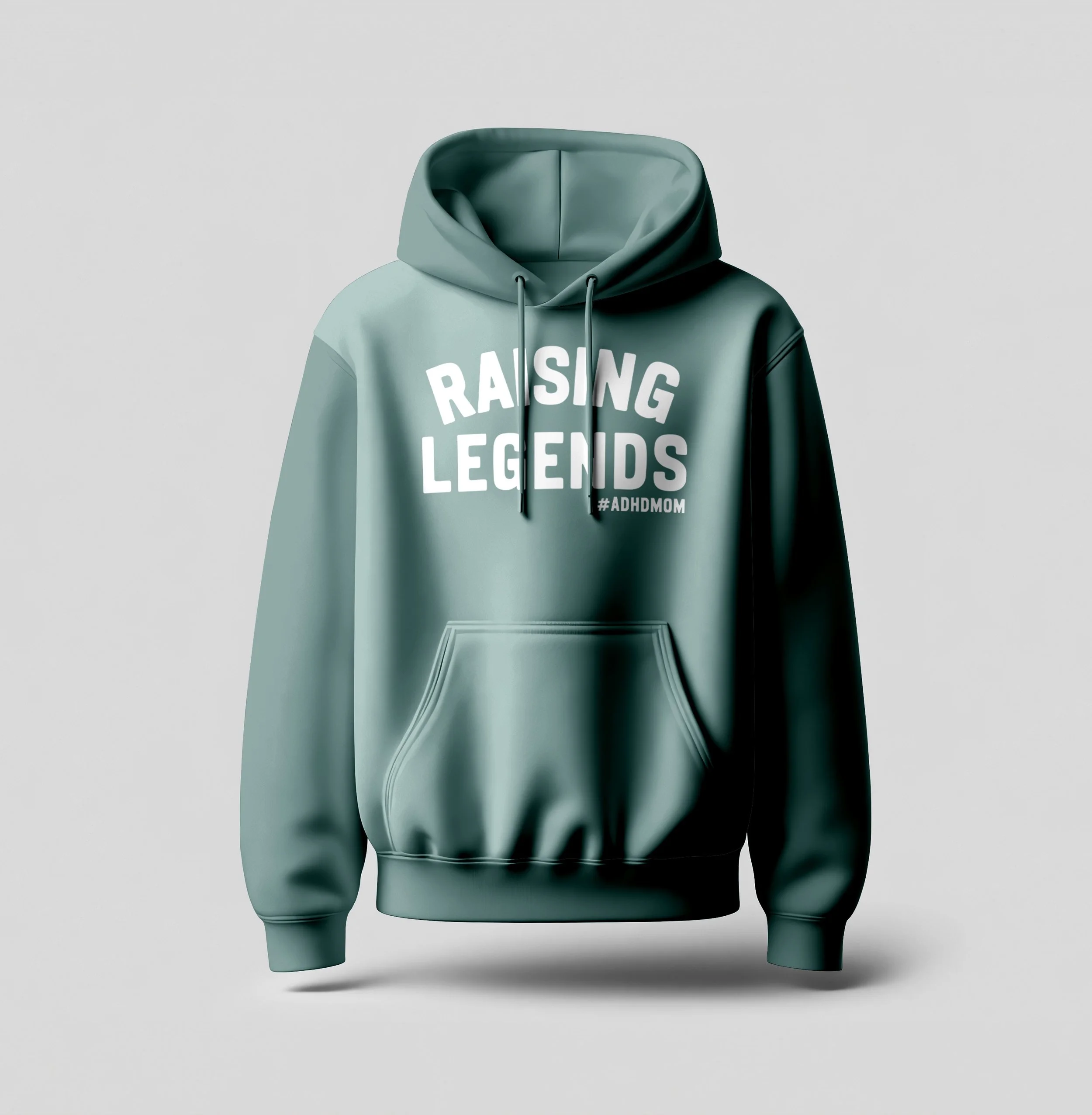 Raising Legends #ADHDMom Unisex Hoodie