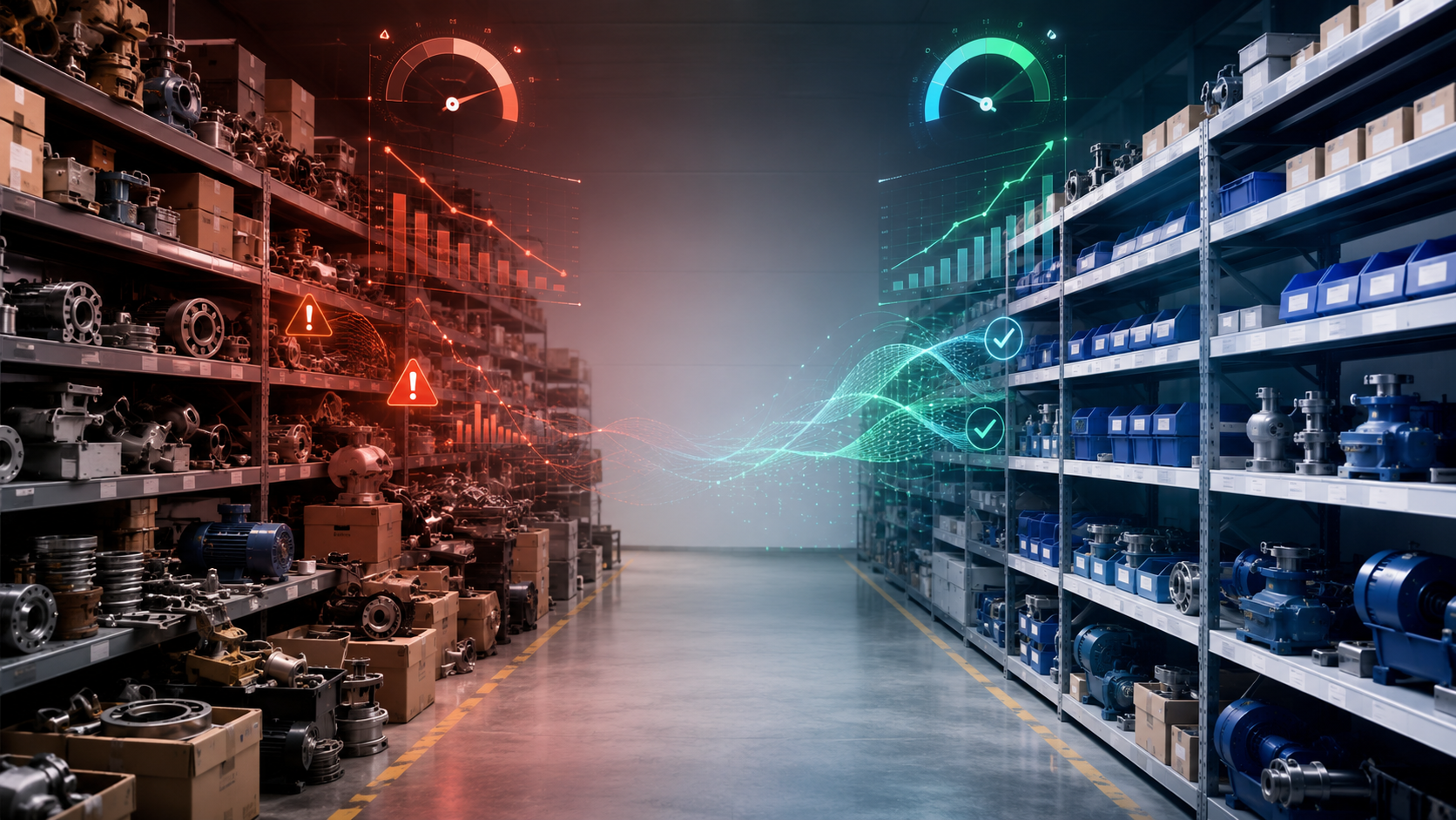 The Single Biggest Excess Cost Driver in Spare Parts Management