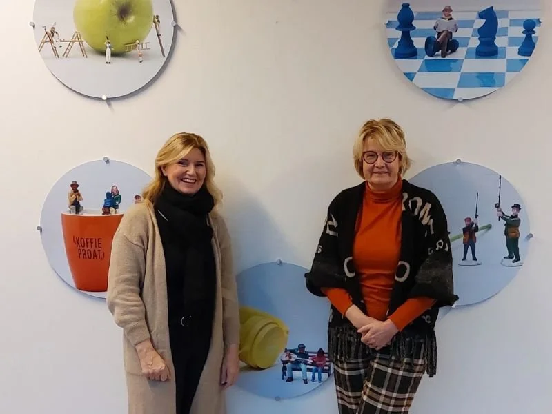 Twee vrouwen met een missie