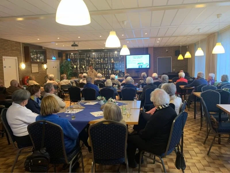 KBO leden uit Delden geïnformeerd over Voorzorgcirkels