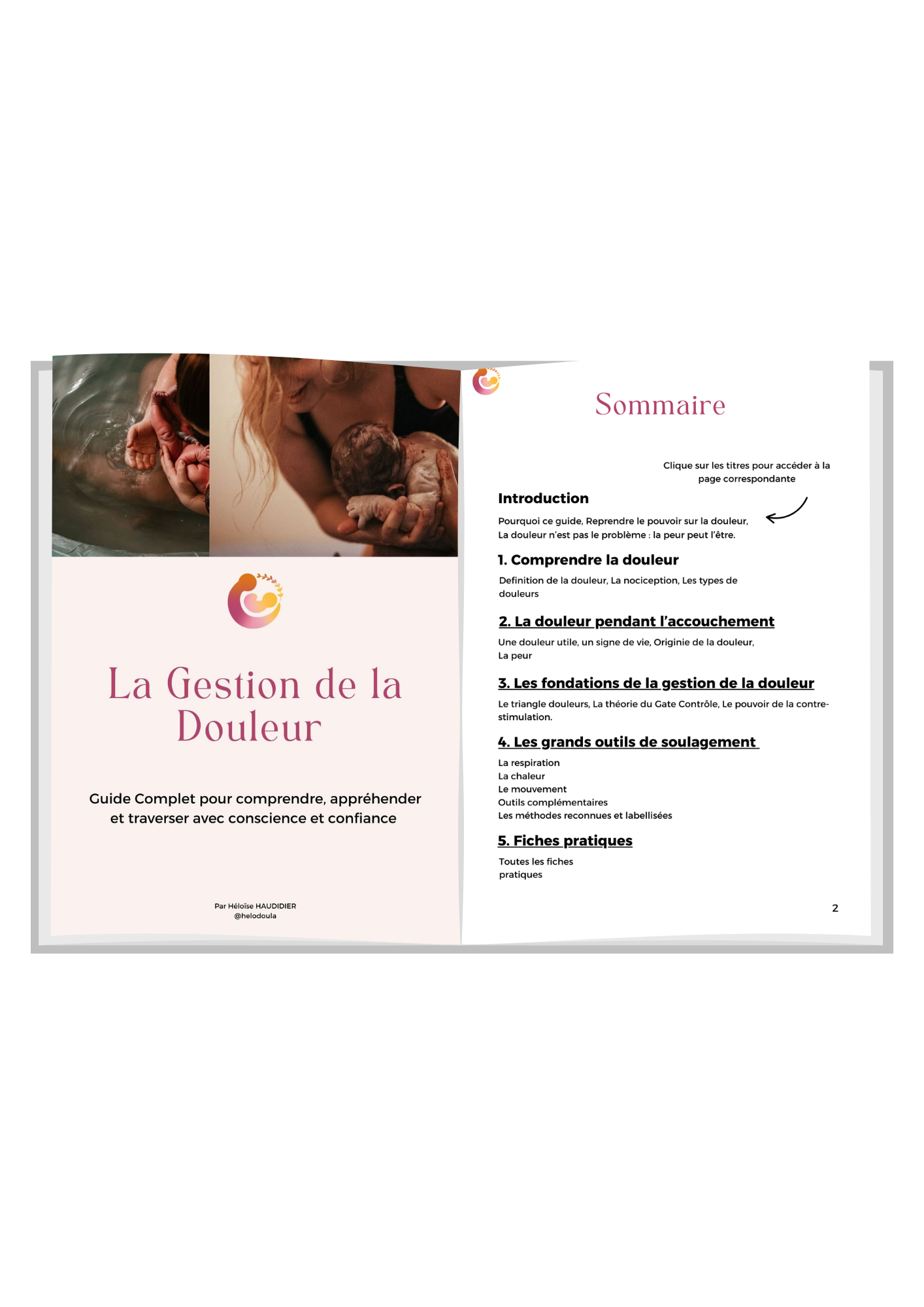 couverture ebook gestion douleur livre ouvert  .png