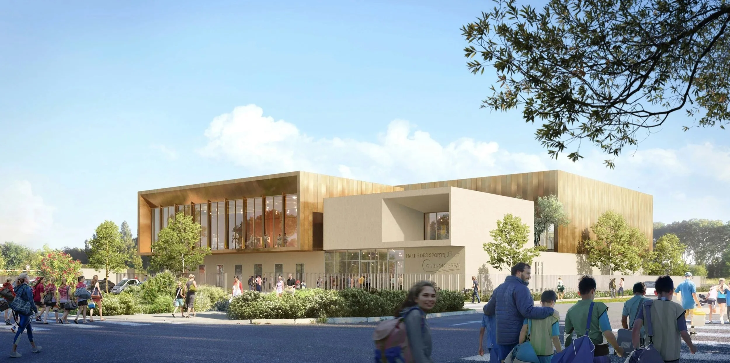 Halle des sports de Cournonterral