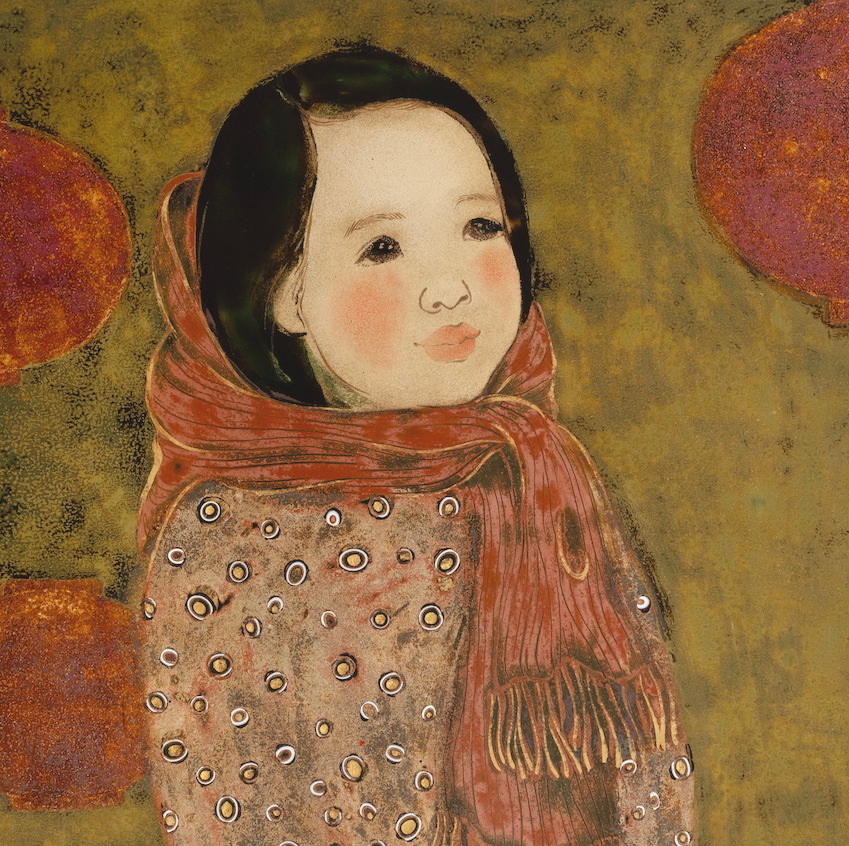 Little Ha with Lantern