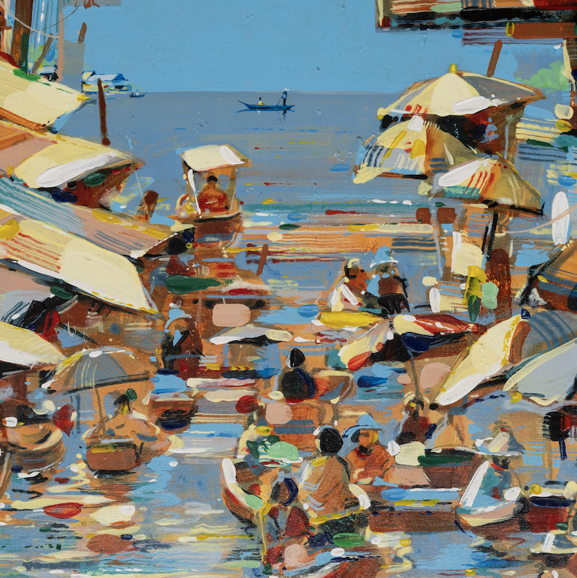 Floating Market