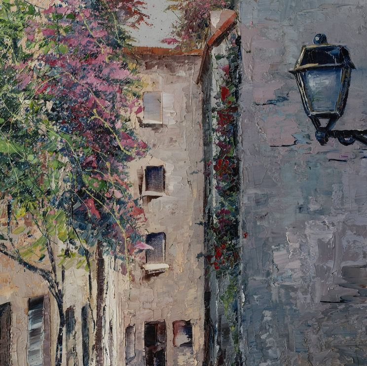 Ruelle Aux Bougainvilliers