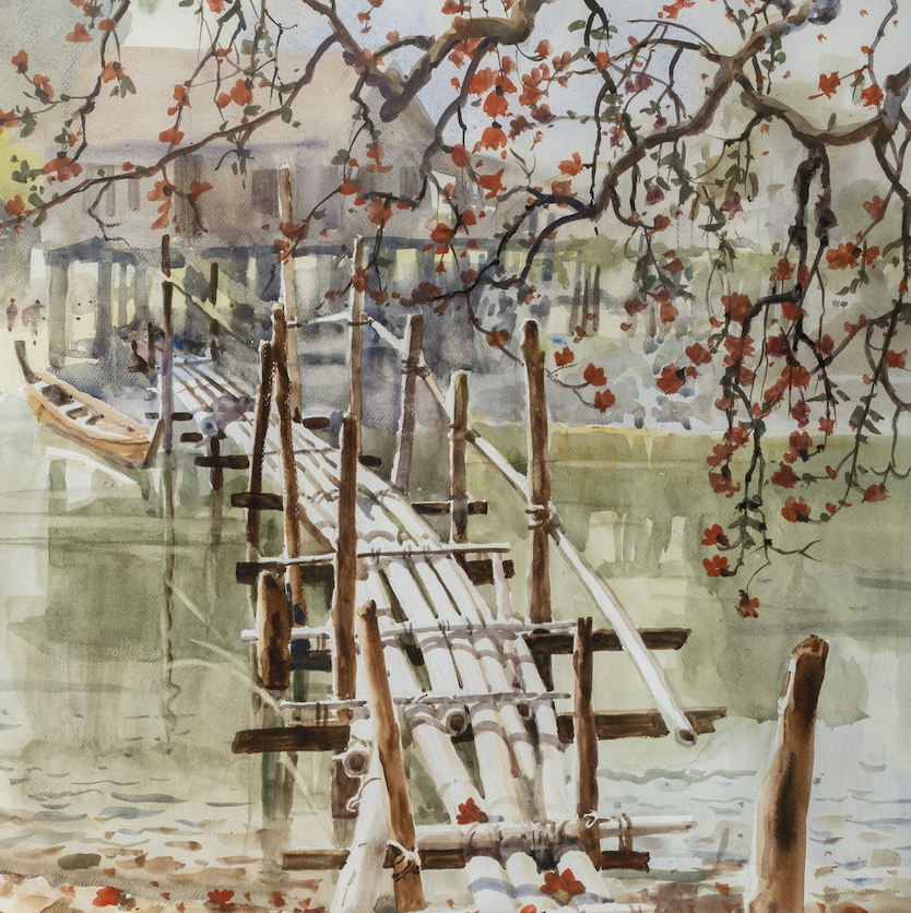 Bamboo Bridge