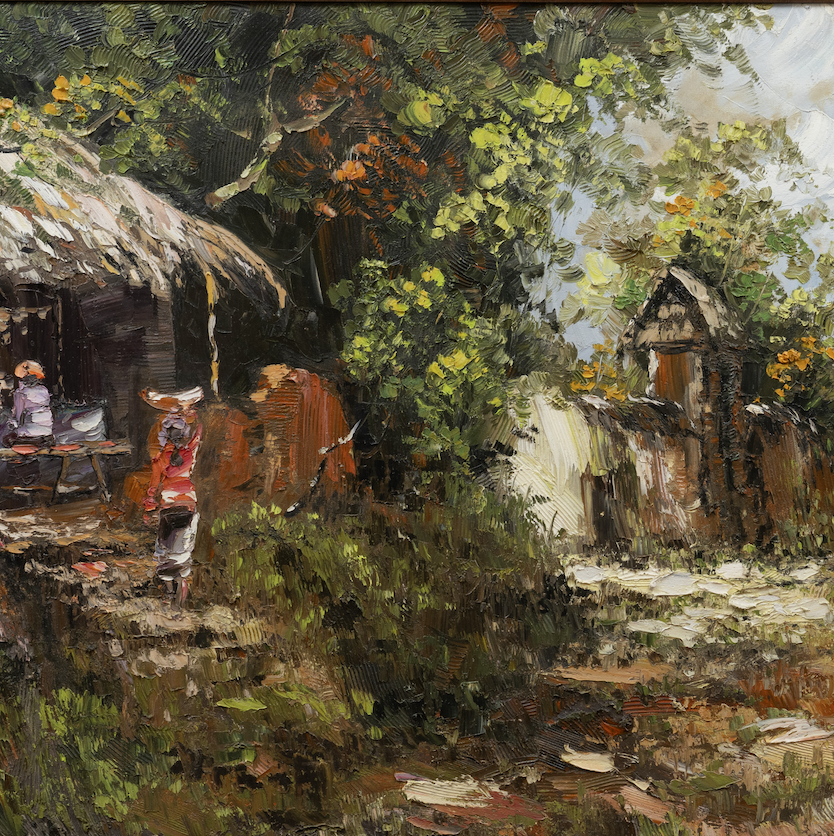 Village in Bali