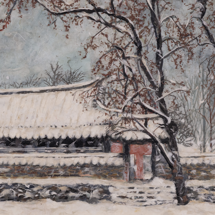 Temple in Winter