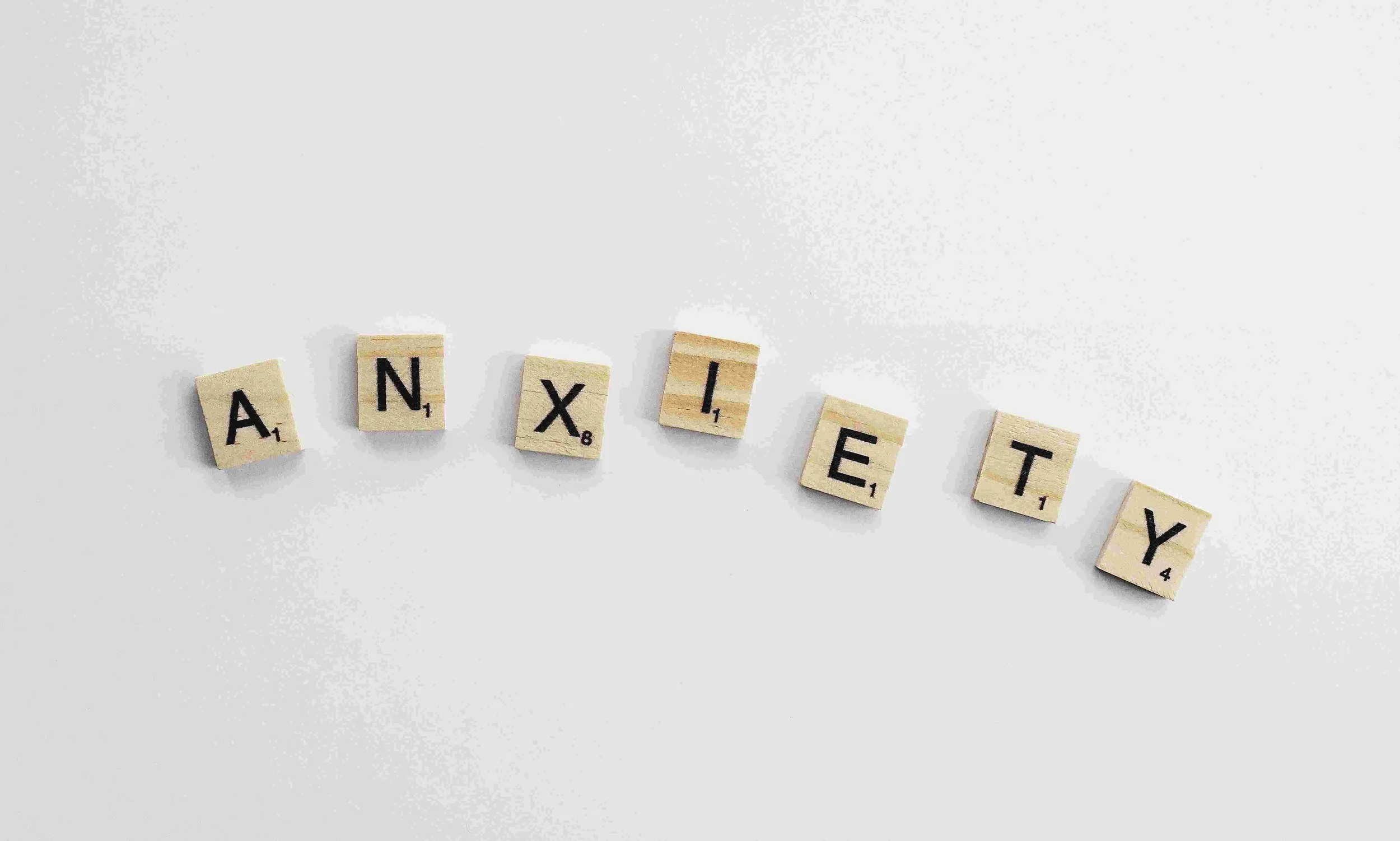 anxiété écrite en puzzle pour séances d'hypnothérapie