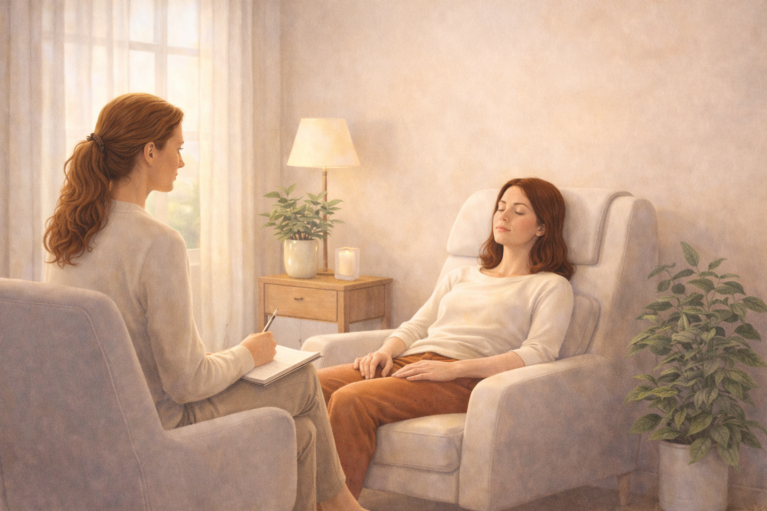 séance hypnose gestion du stress