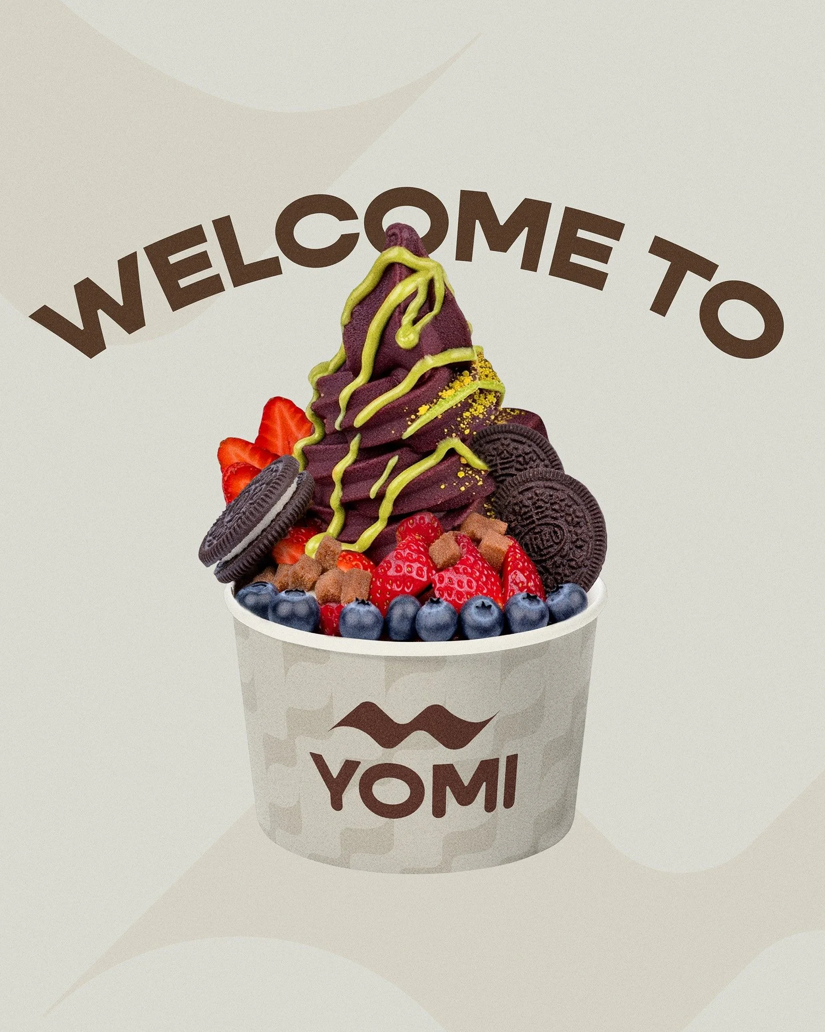 Mount Maunganui, please welcome Yomi. Grand opening 6th December 🍓