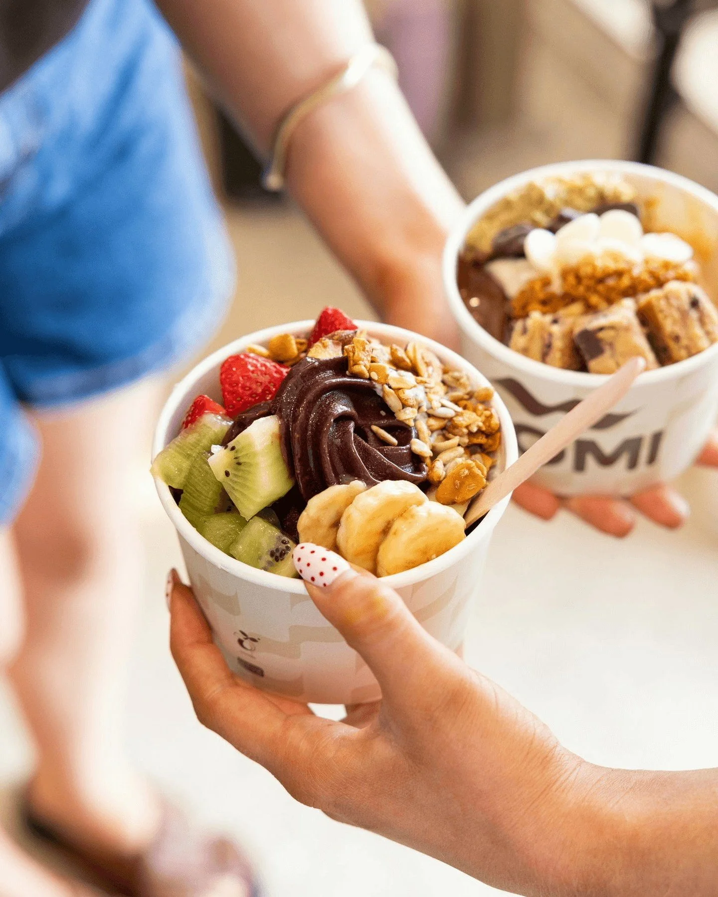 Your Yomi bowl combos keep getting better, and we love to see them!🍓📸🍫