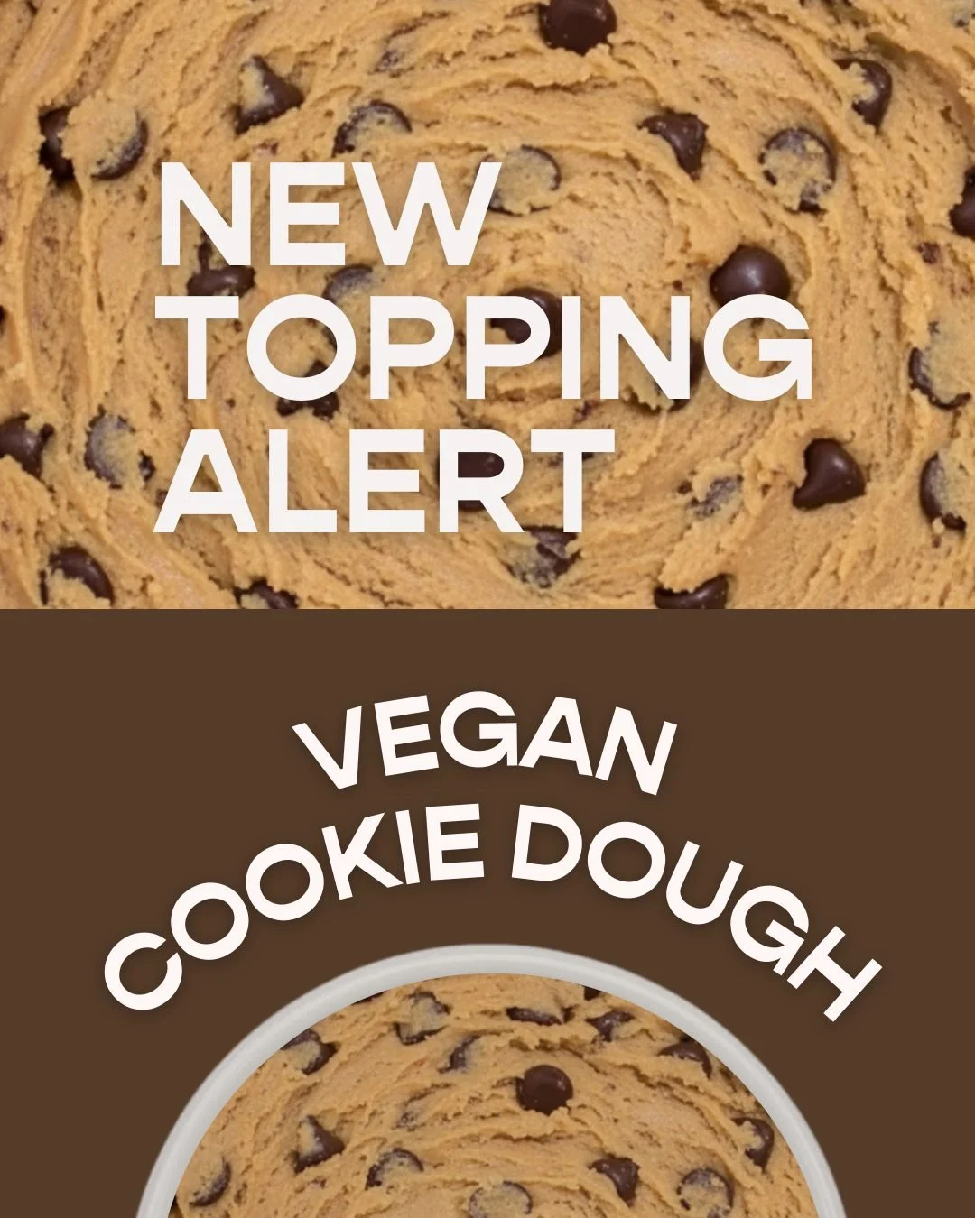 Cookie dough lovers.. this one&rsquo;s for you🍪