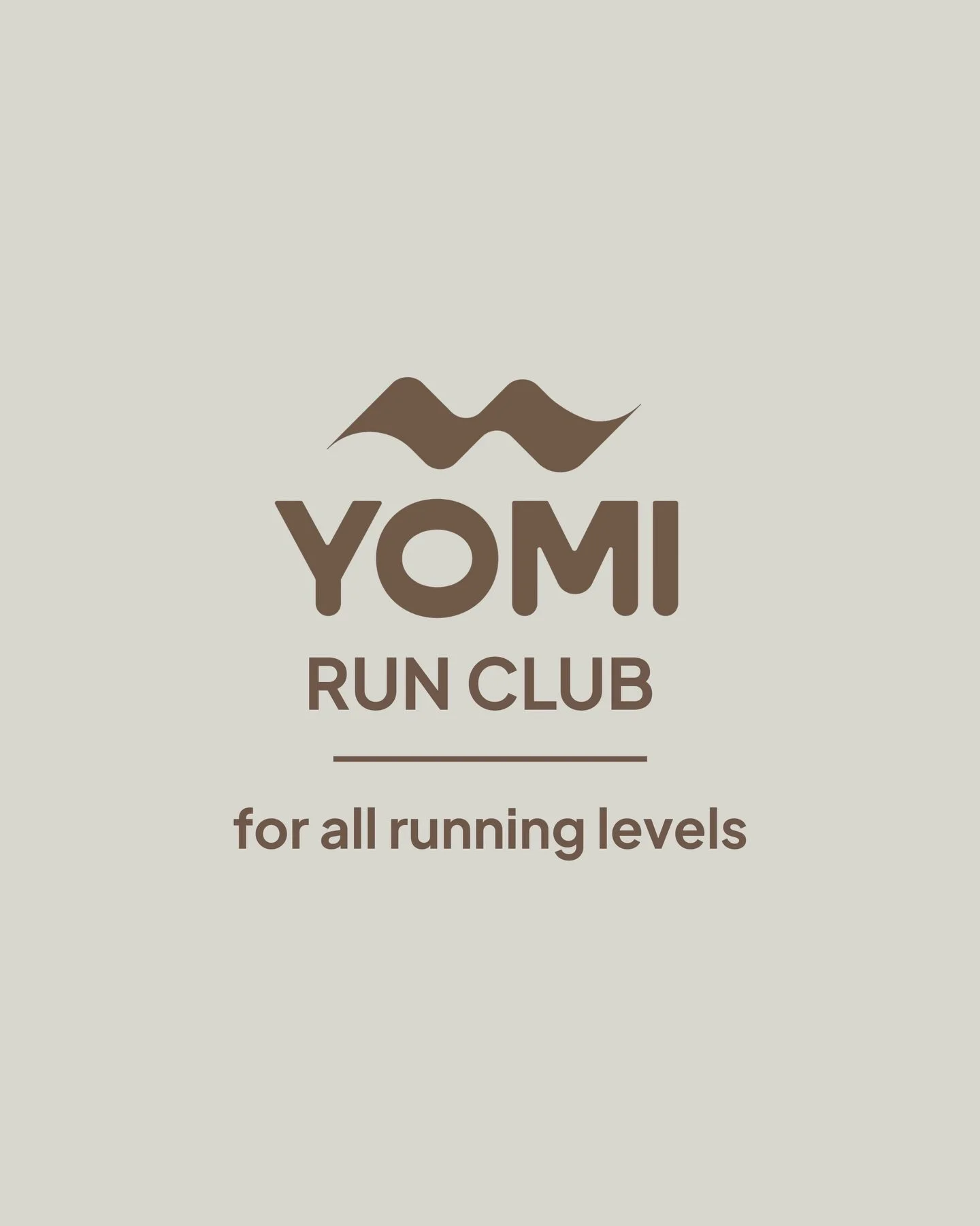 It's offical 🏃🏃&zwj;♀️Yomi Run Club!
Wednesday mornings, run, yomi and social 

Meet at Yomi to start at 6:30am, run as many 2km loops as you like - at any pace! Finish at Yomi for run club discounts on coffee &amp; bowls🥣☕️ socialising till 7:15a