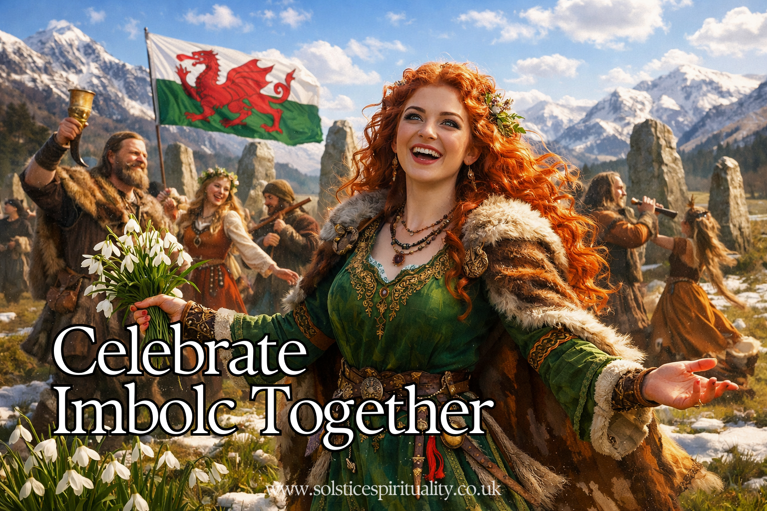 Celebrate Imbolc Together