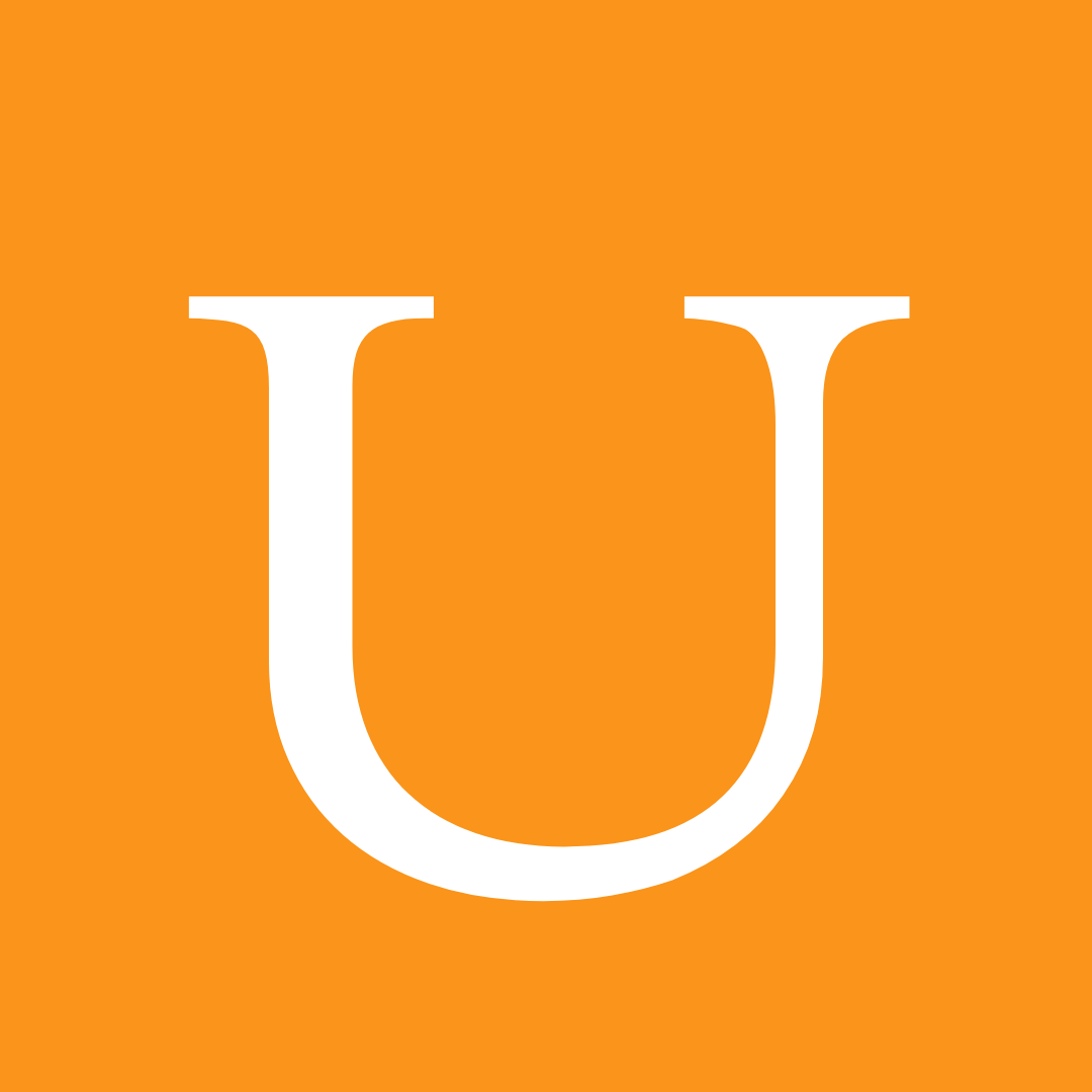 'U' from UNITED acronym