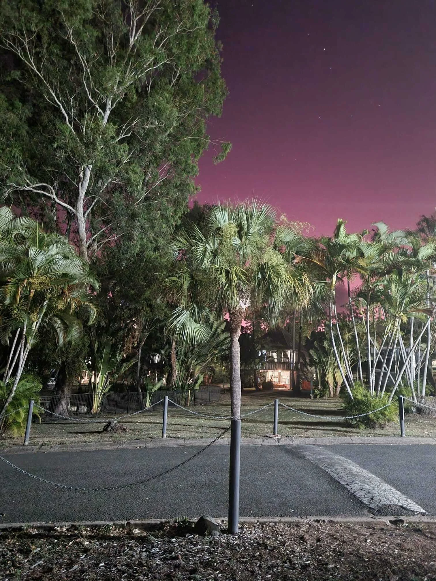 een avond op het nomads hostel in Airlie Beach