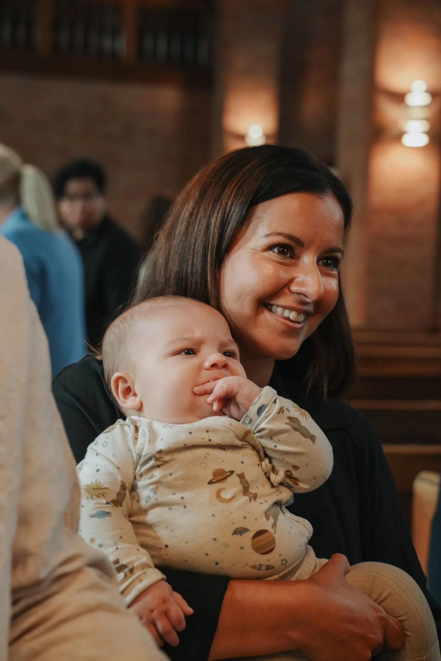barnedåb fotografering i Helsingør