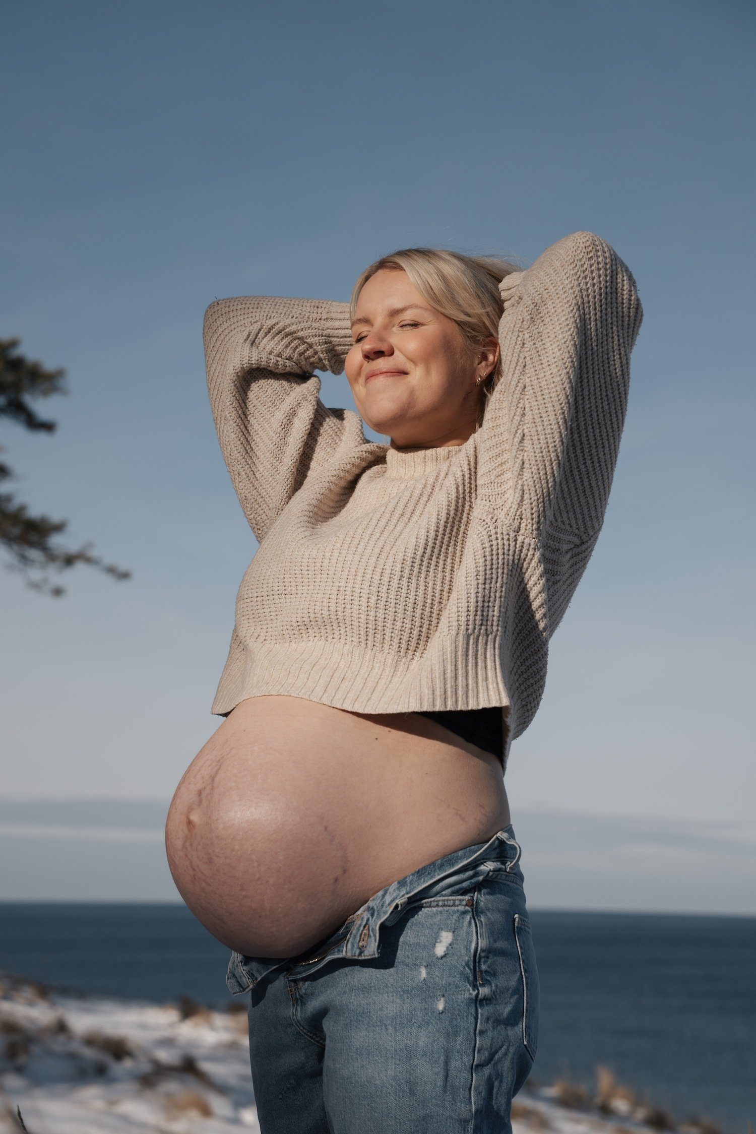 Gravid billeder