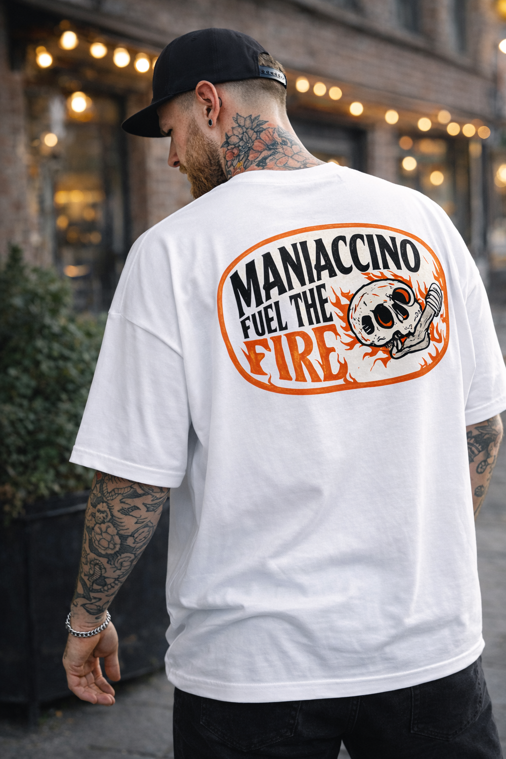 MANIACCINO - FUEL THE FIRE