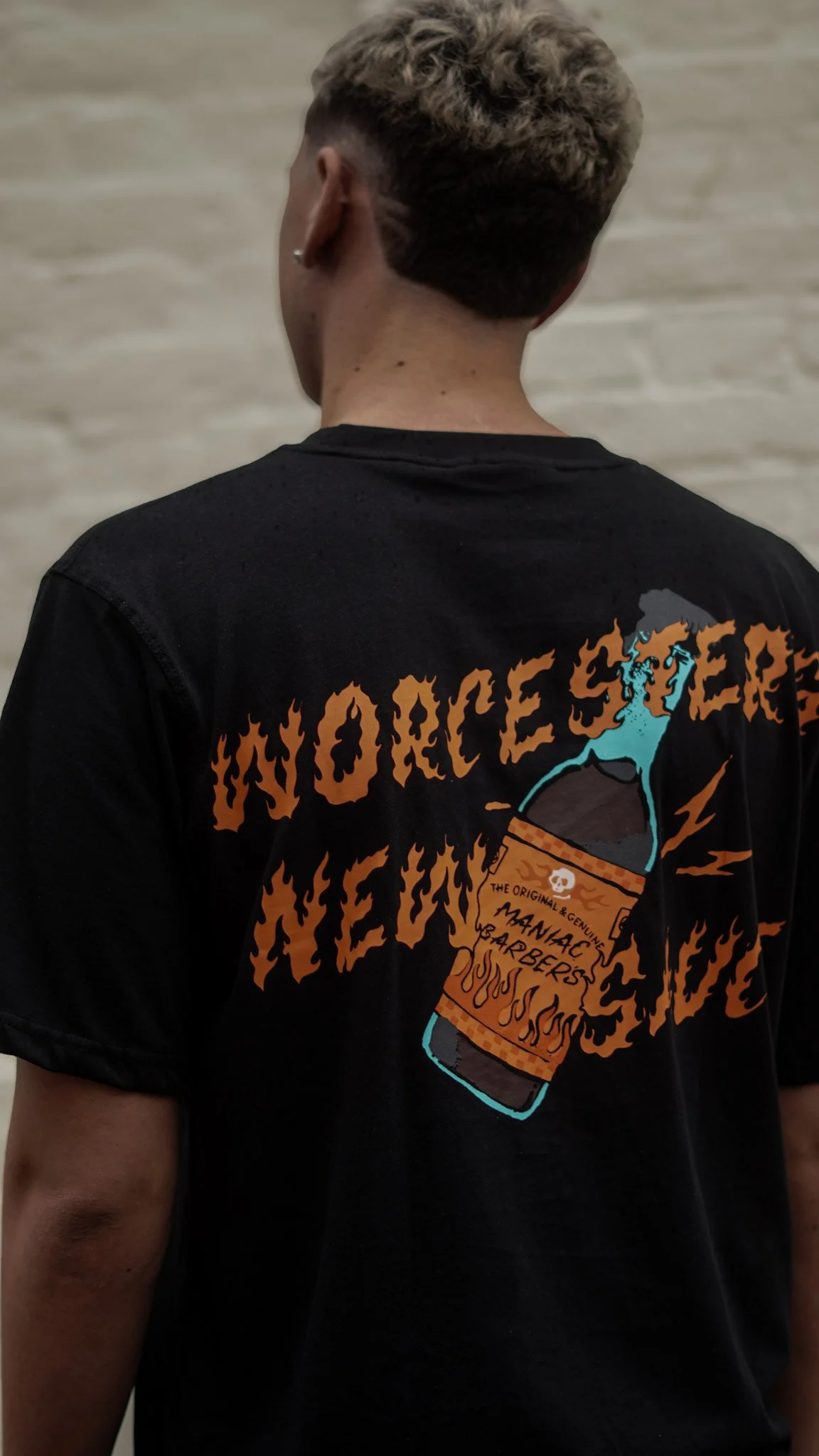 WORCESTER SAUCE TEE