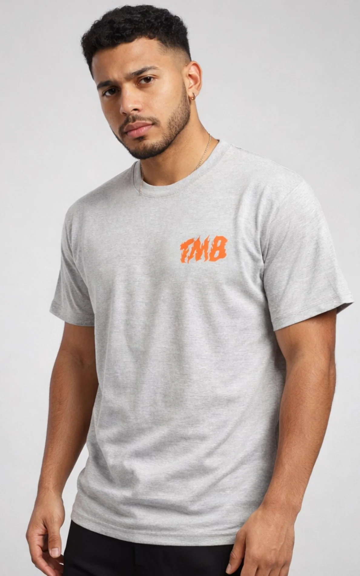 TMB ORANGE & GREY