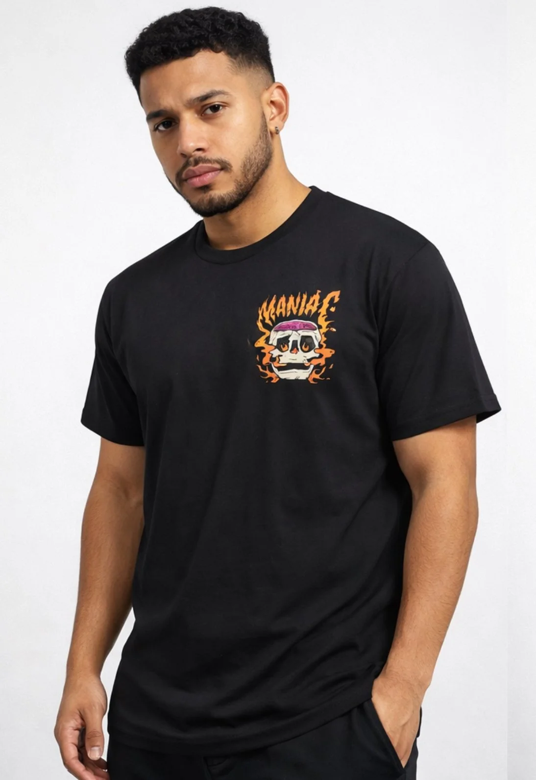 MANIAC – BURNOUT TEE
