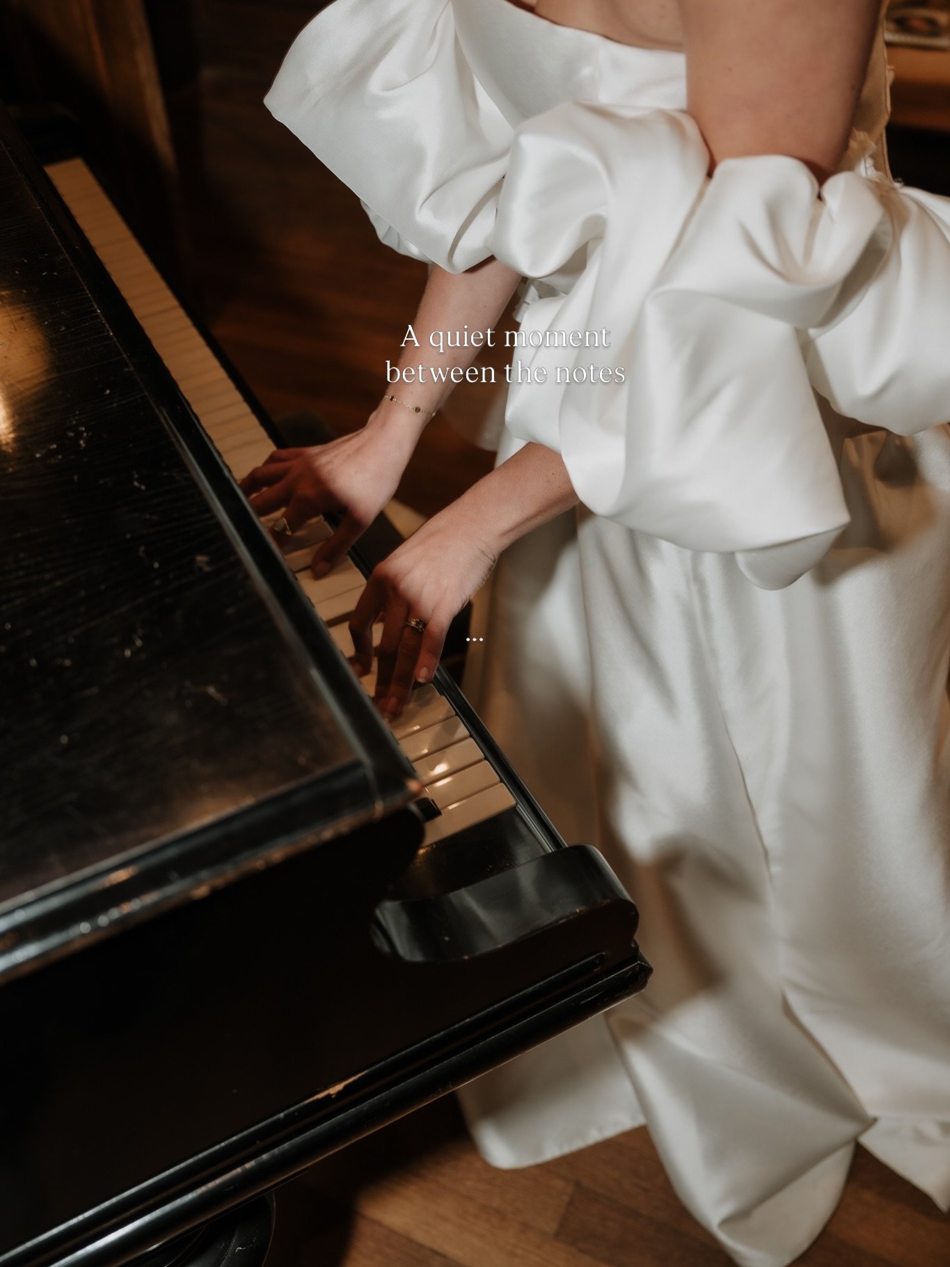A little romance, a little music, and a lot of beautiful moments&hellip; 
&bull;
&bull;
&bull;
&bull;
&bull;
#weddingstory #weddinginspo #weddingphotography #loveinfocus