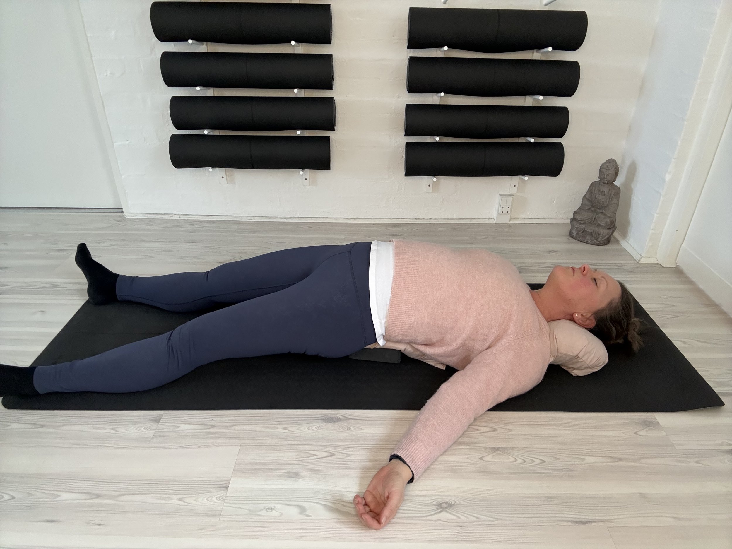 Yin Yoga og afspænding, 8 gange