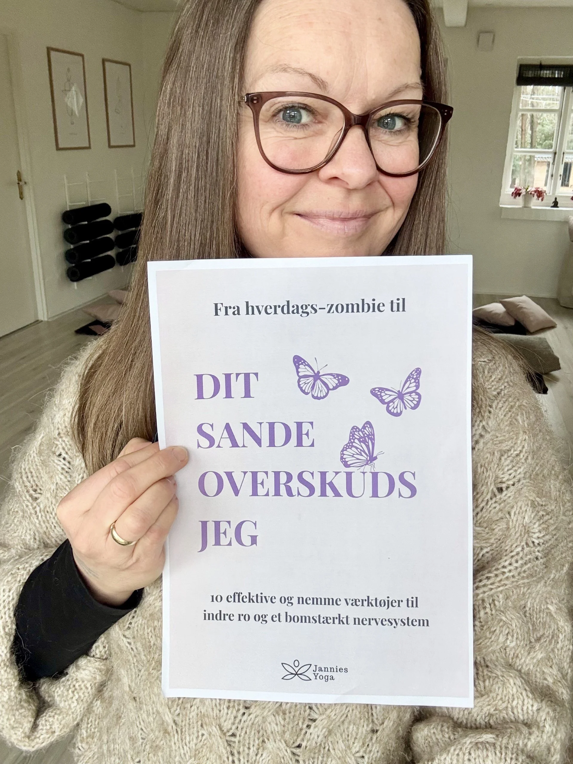 Foredrag: Fra hverdags-zombie til dit sande overskuds-jeg.