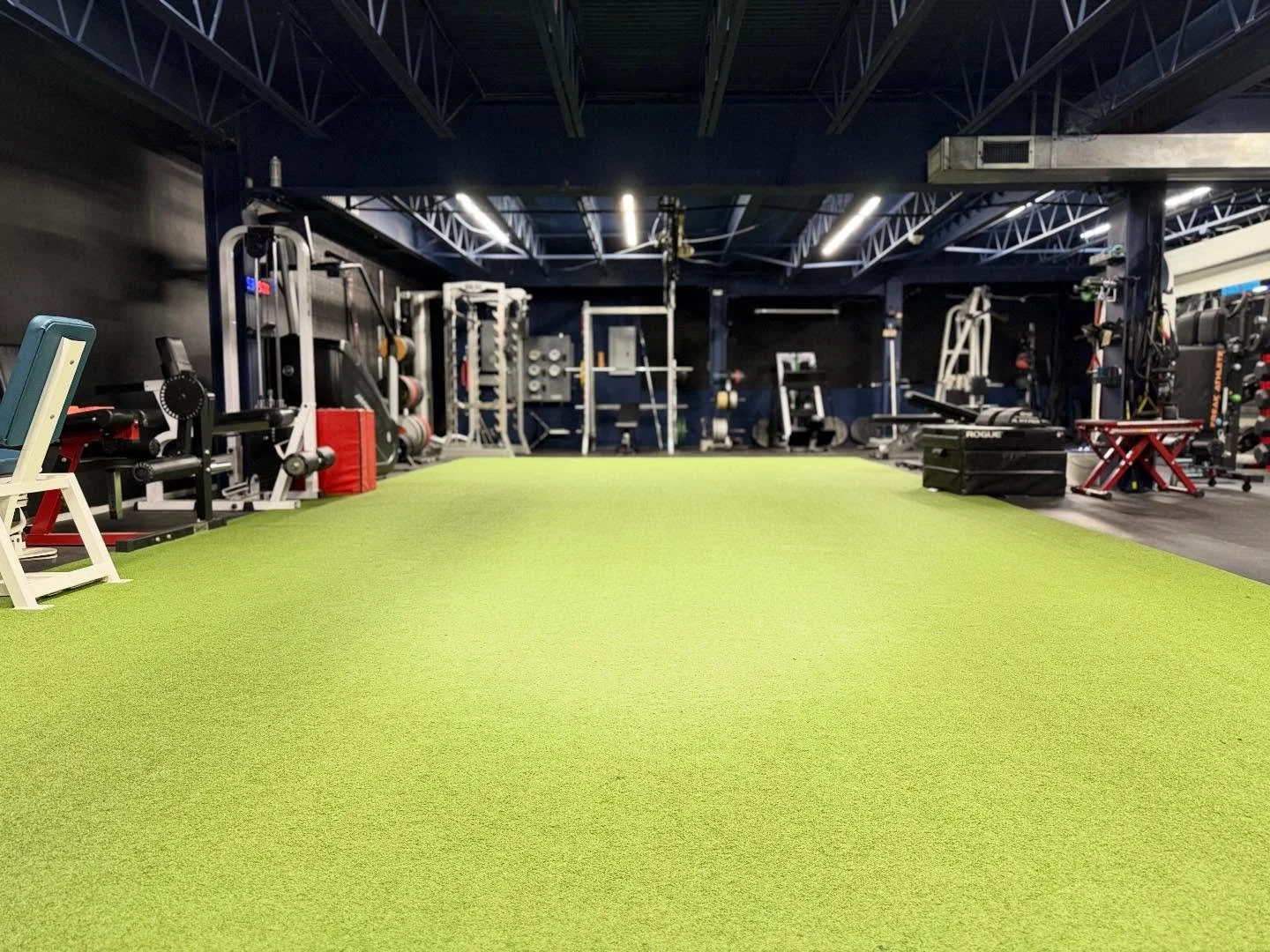 Take a look around the new facility 👀 

- Personal Training
- Small Group Strength Classes (6 person cap)
- Large Group Strength Classes (12 person cap)
- Bootcamps (15 person cap)

Come check out Genesis Gym and see what our team of professionals c