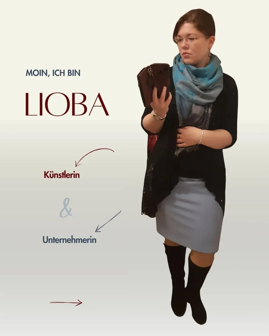 Lange geplant und endlich ist er da - der Vorstellungspost 😉

Also ja, das bin ich mit meinen Vorlieben, meiner Kunst und meinem Unternehmen und ein paar random facts, &uuml;ber die ich manchmal selber schmunzeln muss - wenn ich mich mal wieder bei 