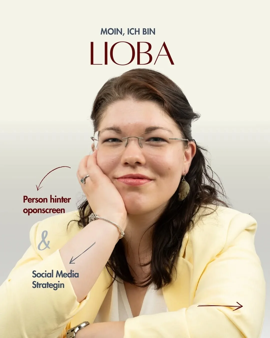 &bdquo;Eigentlich ganz normal ... fast.&ldquo;

​Moin, ich bin Lioba und freue mich ganz sehr, dass du hier bist. 

​Ich liebe es, mich mit Menschen zu vernetzen, die das Leben mit einer Prise Humor nehmen. Denn sind wir mal ehrlich: Die kleinen Mack