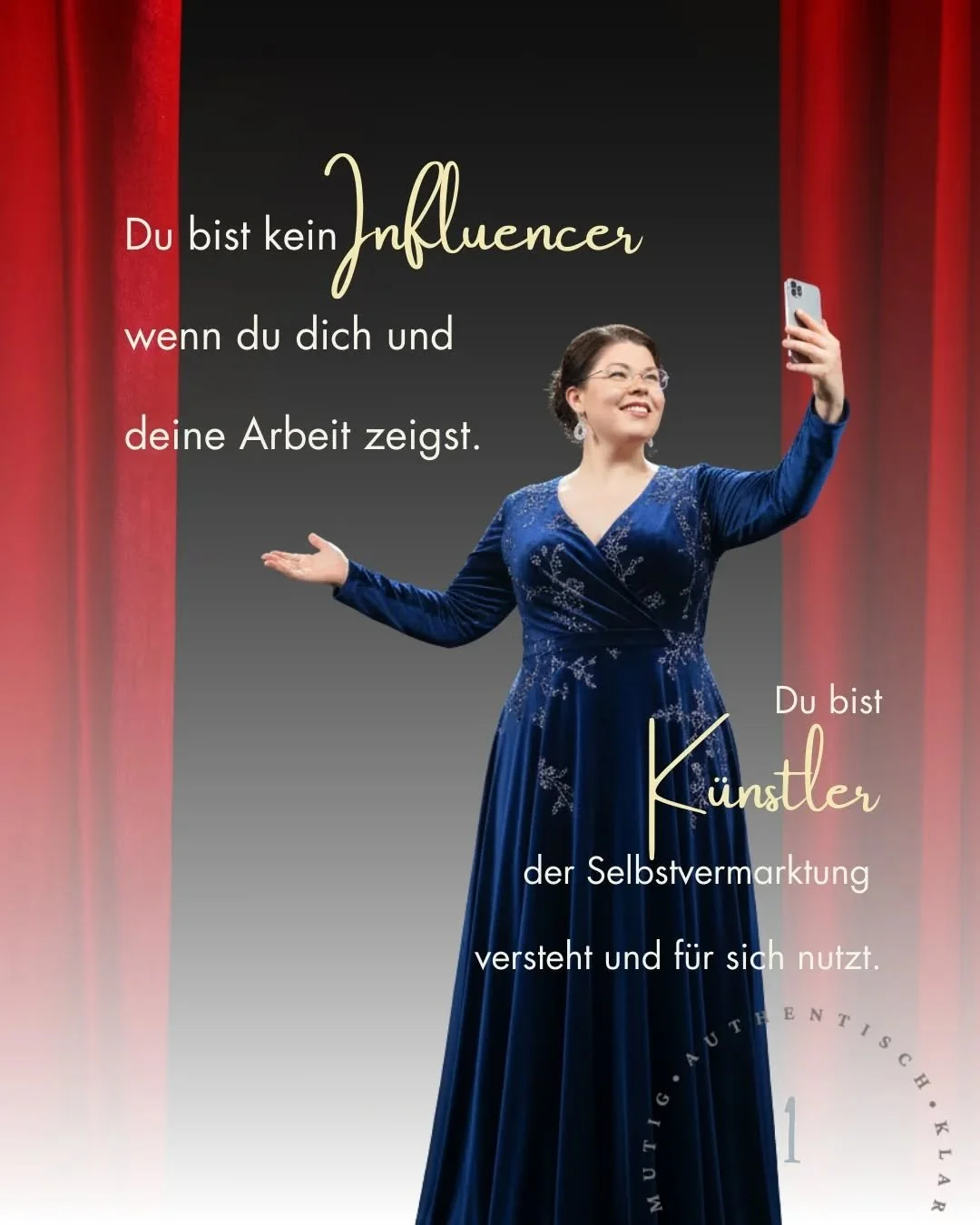 Hast du Angst das volle Potenzial von Social Media zu nutzen, weil du denkst, du wirst damit zum Influencer?

In der Klassikbranche h&auml;lt sich hartn&auml;ckig folgendes Bild:
-> du musst Reels im &Uuml;bezimmer drehen
-> du musst private Ei